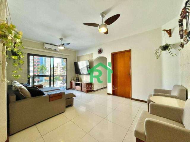 Apartamento Reformado, 2 Dormitórios, 1 Vaga, Área de Lazer, Tombo, Guarujá/SP