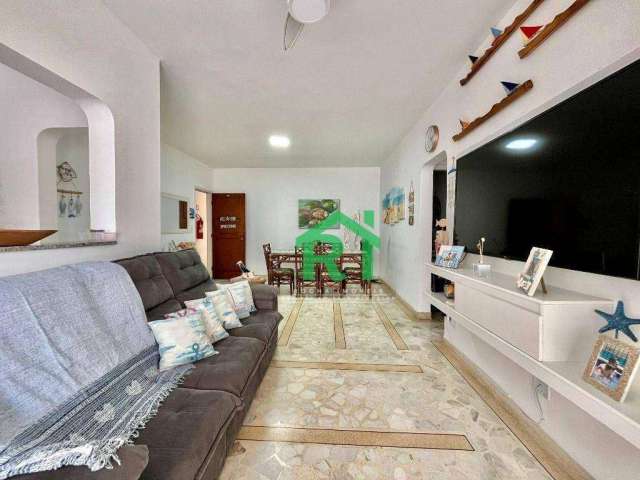 Apartamento com 2 dormitórios à venda, 95 m² por R$ 380.000,00 - Enseada - Guarujá/SP