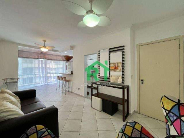 Apartamento Flat, 2 Dormitórios (1 Suíte), 2 Vagas, Área de Lazer, Pitangueiras, Guarujá/SP