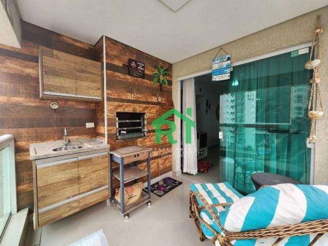 Apartamento Moderno, Varanda Gourmet, 2 Suítes, Lazer, 2 Vagas de Garagem, Pitangueiras, Guarujá/SP