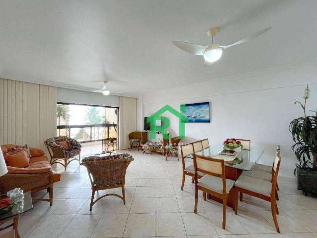 Apartamento com 3 dormitórios, 170 m² - venda por R$ 1.300.000,00 ou aluguel por R$ 9.000,00/mês - Jardim Astúrias - Guarujá/SP