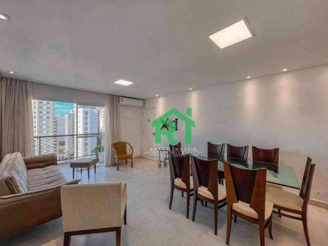 Apartamento com 3 dormitórios à venda, 115 m² por R$ 750.000,00 - Pitangueiras - Guarujá/SP