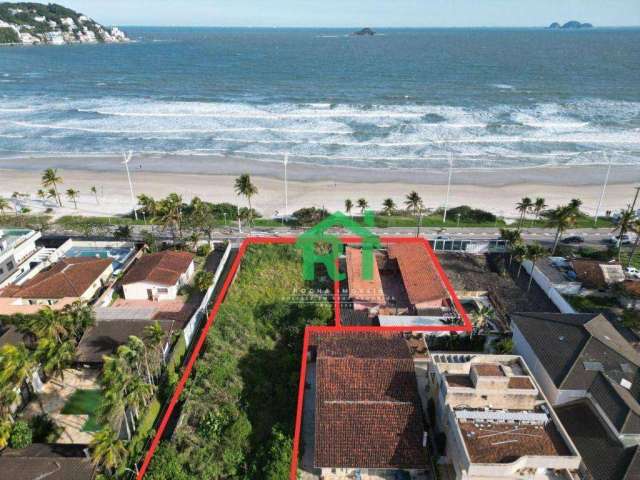 Terreno à venda, 1800 m² por R$ 5.500.000,00 - Enseada - Guarujá/SP