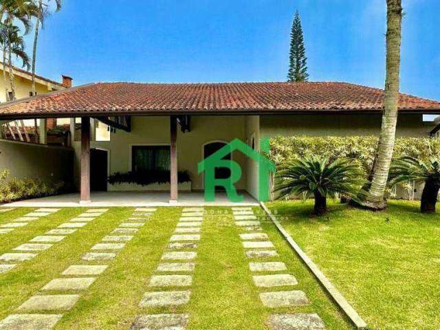 Casa com 4 dormitórios à venda, 370 m² por R$ 1.800.000,00 - Acapulco - Guarujá/SP