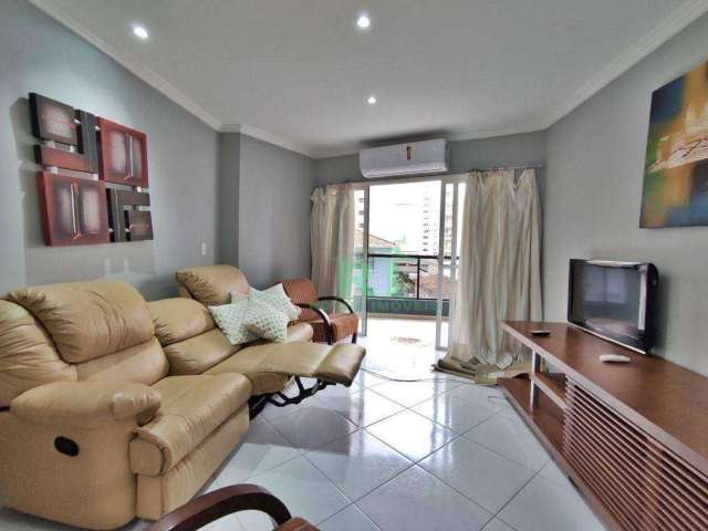 Apartamento com 4 dormitórios, 160 m² - venda por R$ 900.000,00 ou aluguel por R$ 5.800,00/mês - Pitangueiras - Guarujá/SP