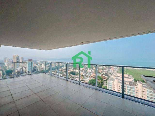 Apartamento Frente Mar, 3 Dormitórios, (1 Suíte) 2 vagas lazer completo – Enseada- Guarujá/SP