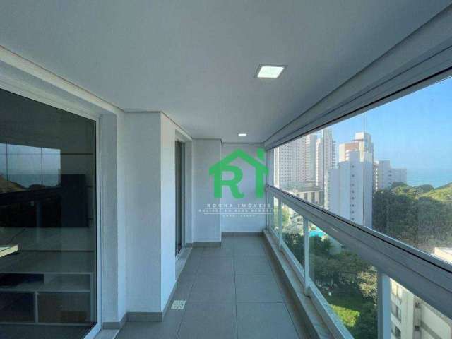 Apartamento Frente mar, 2 Dormitórios,( 1 suíte) lazer - Jardim Astúrias - Guarujá/SP