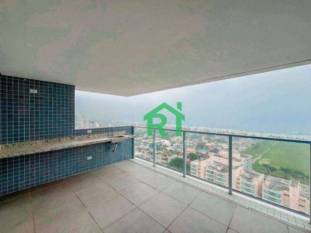 Apartamento Frente mar, 2 Dormitórios,( 1 suíte)  vagas, lazer - Enseada - Guarujá/SP