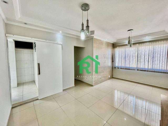 Apartamento com 3 dormitórios à venda, 80 m² por R$ 330.000,00 - Enseada - Guarujá/SP