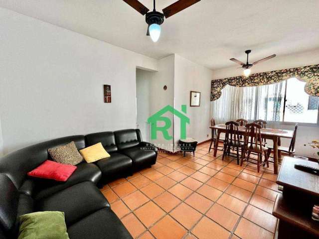 Apartamento com 3 dormitórios à venda, 80 m² por R$ 280.000 - Enseada - Guarujá/SP