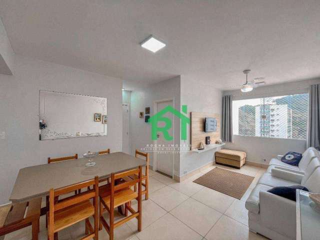 Apartamento com 2 dormitórios à venda, 85 m² por R$ 380.000,00 - Pitangueiras - Guarujá/SP