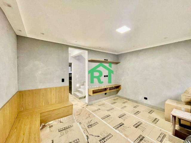 Casa com 3 dormitórios à venda, 100 m² por R$ 950.000,00 - Jardim Astúrias - Guarujá/SP