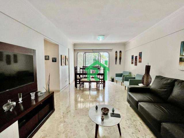 Apartamento com 2 dormitórios à venda, 100 m² por R$ 550.000 - Pitangueiras - Guarujá/SP