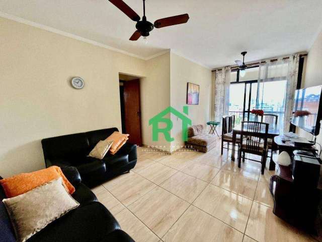 Apartamento com 2 dormitórios à venda, 66 m² por R$ 330.000 - Enseada - Guarujá/SP