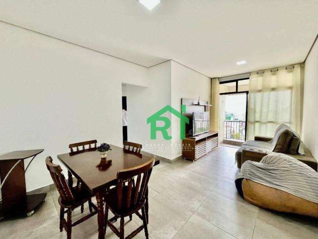 Apartamento com 2 dormitórios à venda, 66 m² por R$ 380.000 - Enseada - Guarujá/SP