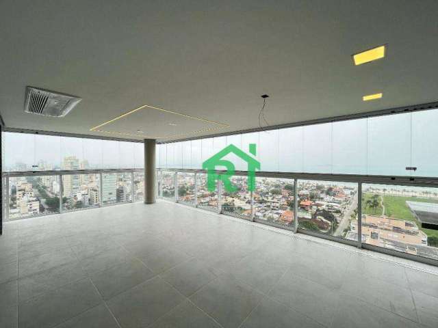 Apartamento Frente-Mar 3 Quartos, Lazer Completo, Vagas. Venda, 100m² R$900.000 - Enseada - Guarujá/SP