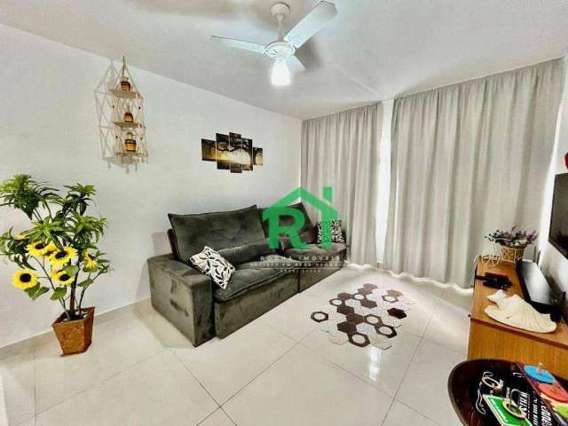 Apartamento com 1 dormitório à venda, 50 m² por R$ 300.000 - Enseada - Guarujá/SP