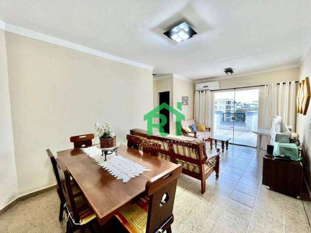 Cobertura com 2 dormitórios à venda, 95 m² por R$ 350.000 - Enseada - Guarujá/SP