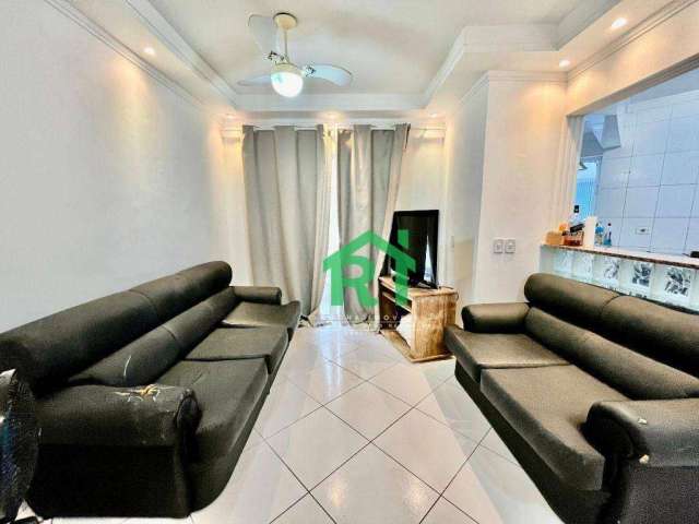 Apartamento com 2 dormitórios à venda, 80 m² por R$ 290.000 - Enseada - Guarujá/SP