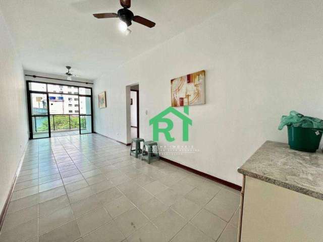 Apartamento com 2 dormitórios à venda, 80 m² por R$ 270.000,00 - Enseada - Guarujá/SP