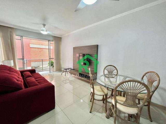 Apartamento com 2 dormitórios à venda, 78 m² por R$ 330.000,00 - Enseada - Guarujá/SP