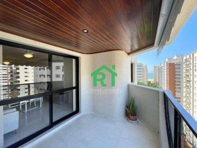 Apartamento com 3 dormitórios à venda, 110 m² por R$ 630.000,00 - Pitangueiras - Guarujá/SP