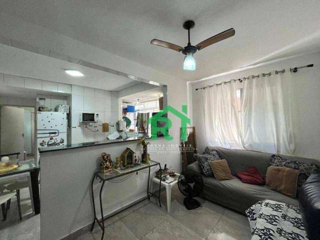 Apartamento com 1 Dormitório, 1 Vaga, Jardim Astúrias, Guarujá/SP