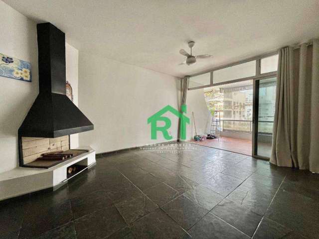 Apartamento com 3 dormitórios à venda, 120 m² por R$ 430.000,00 - Enseada - Guarujá/SP