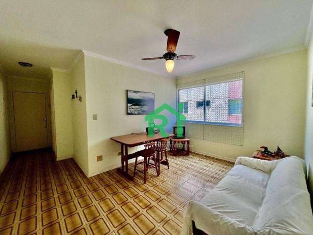 Apartamento com 2 dormitórios à venda, 75 m² por R$ 225.000 - Enseada - Guarujá/SP