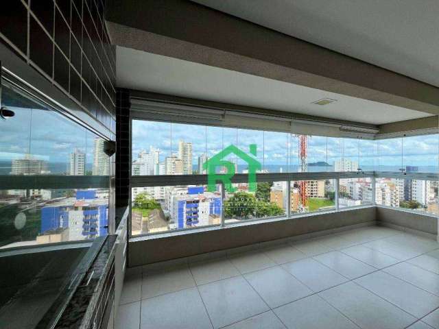 Apartamento com 2 dormitórios, 112 m² - venda por R$ 1.000.000,00 ou aluguel por R$ 5.000,00/mês - Jardim Astúrias - Guarujá/SP