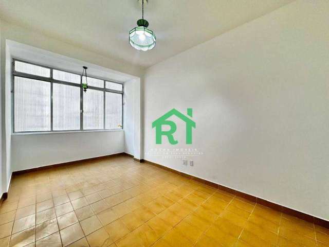 Apartamento com 1 dormitório, 58 m² - venda por R$ 320.000,00 ou aluguel por R$ 2.500,00/mês - Pitangueiras - Guarujá/SP