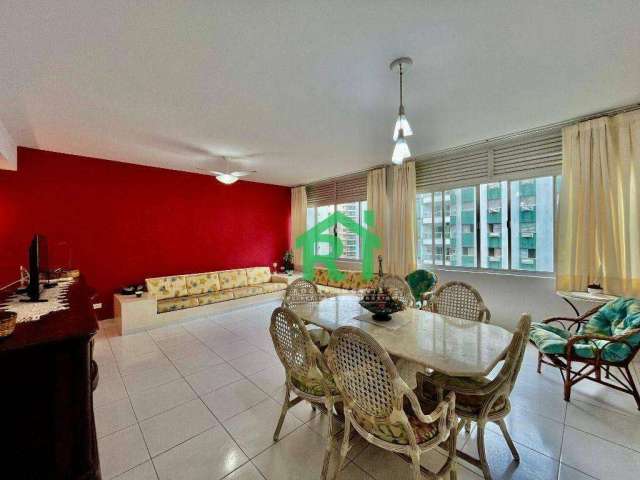 Apartamento com 3 dormitórios à venda, 103 m² por R$ 500.000,00 - Pitangueiras - Guarujá/SP