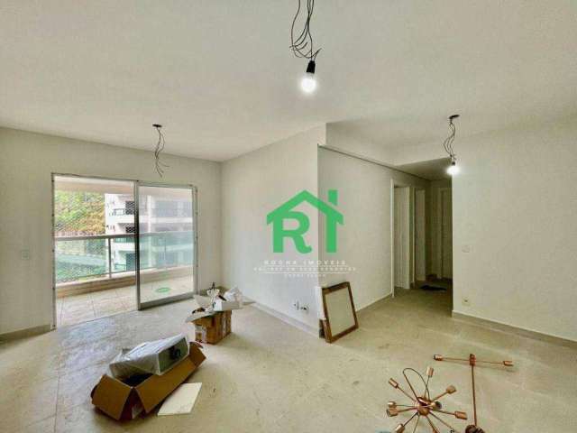 Apartamento Beira-Mar 2 Quartos, Lazer Completo. Venda, 90m² R$750.000 - Jardim Astúrias - Guarujá/SP