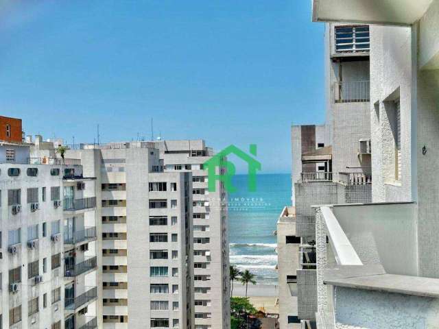 Apartamento Beira Mar, 3 Dormitórios, 1 Vaga, Pitangueiras, Guarujá/SP