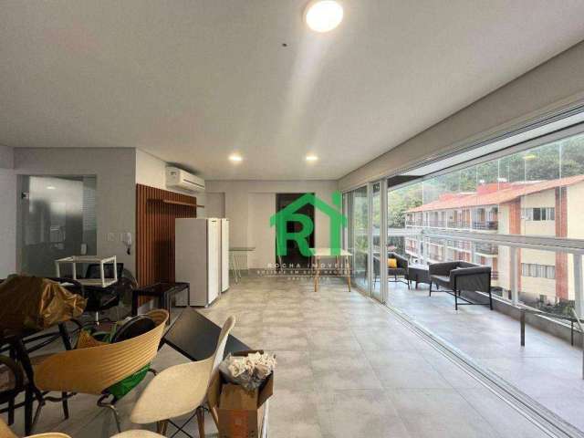 Apartamento Beira Mar, Reformado, 3 Dormitórios, 2 Vagas, Lazer, Jardim Astúrias, Guarujá/SP