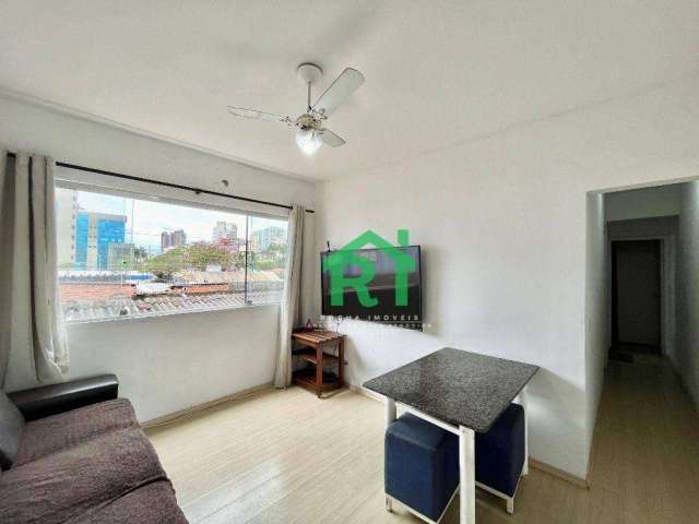 Apartamento com 2 dormitórios à venda, 59 m² por R$ 250.000,00 - Enseada - Guarujá/SP