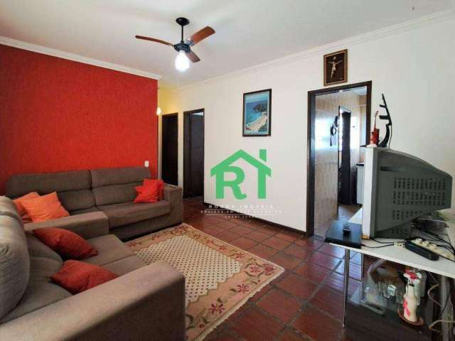 Apartamento com 2 dormitórios à venda, 90 m² por R$ 270.000,00 - Praia da Enseada - Guarujá/SP