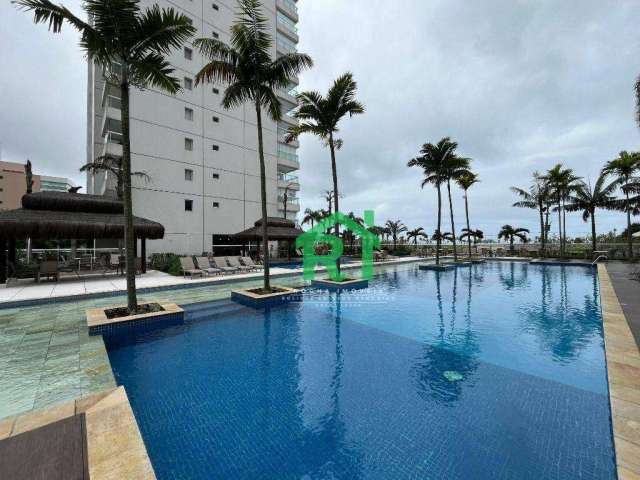 Apartamento Frente Mar, Reformado, 3 Dormitórios (3 Suítes), 2 Vagas, Lazer, Enseada, Guarujá/SP