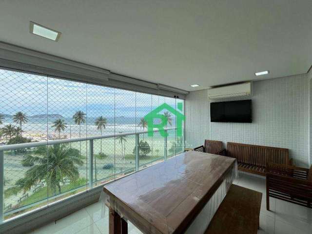 Apartamento com 3 dormitórios à venda, 90 m² por R$ 1.750.000,00 - Enseada - Guarujá/SP