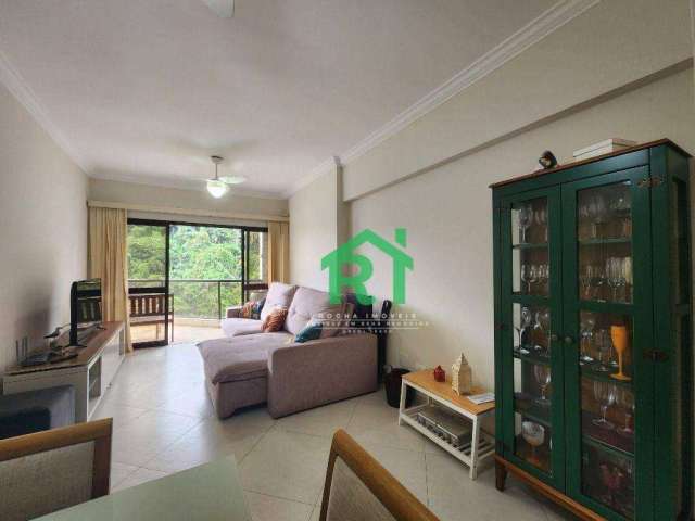 Apartamento com 3 dormitórios à venda, 110 m² por R$ 750.000,00 - Enseada - Guarujá/SP