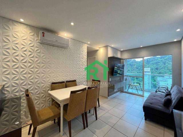 Apartamento Reformado, 2 Dormitórios, 1 Vaga, Lazer, Enseada, Guarujá/SP