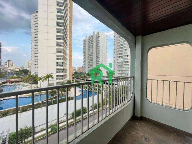 Apartamento com 3 dormitórios à venda, 90 m² por R$ 500.000 - Enseada - Guarujá/SP