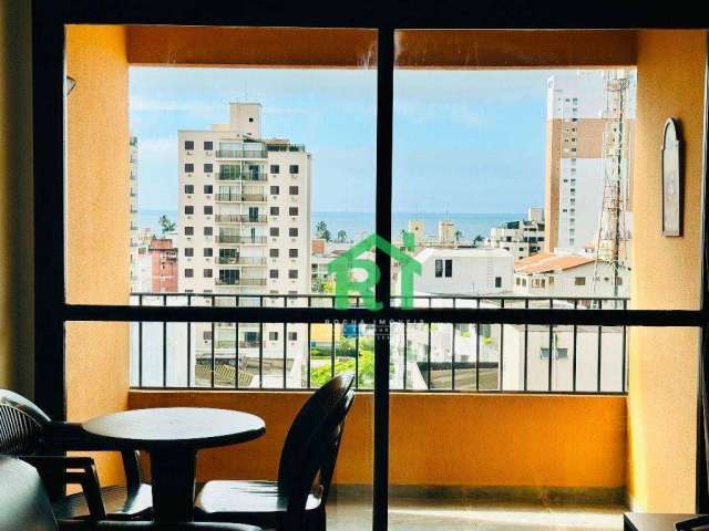 Apartamento com 2 dormitórios à venda, 80 m² por R$ 450.000,00 - Enseada - Guarujá/SP