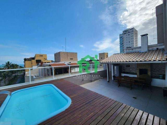 Cobertura com 3 dormitórios à venda, 280 m² por R$ 850.000,00 - Enseada - Guarujá/SP