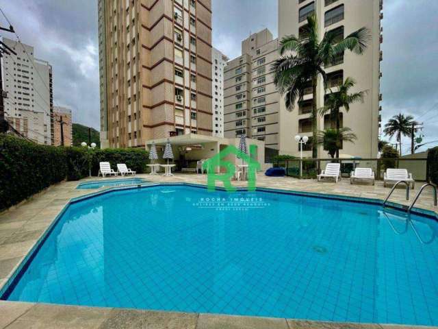 Apartamento Frente Mar, 4 Dormitórios (3 Suítes), 2 Vagas, Lazer, Jardim Astúrias, Guarujá/SP