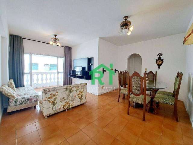 Apartamento à Beira Mar, 2 Dormitórios (1 Suíte), 1  Vaga, Praia da Enseada - Guarujá/SP