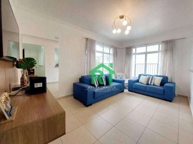 Apartamento com 2 dormitórios à venda, 75 m² por R$ 400.000 - Enseada - Guarujá/SP