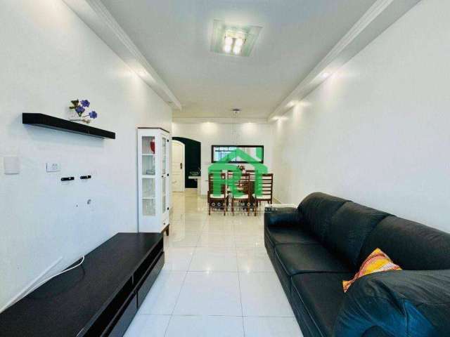 Apartamento com 4 dormitórios à venda, 100 m² por R$ 480.000 - Enseada - Guarujá/SP