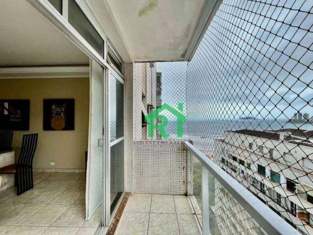 Apartamento com 3 dormitórios à venda, 115 m² por R$ 600.000,00 - Pitangueiras - Guarujá/SP