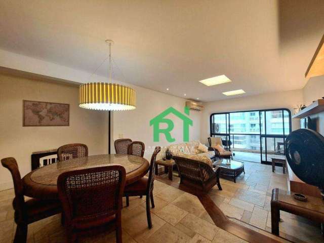 Apartamento com 3 dormitórios à venda, 174 m² por R$ 660.000,00 - Enseada - Guarujá/SP